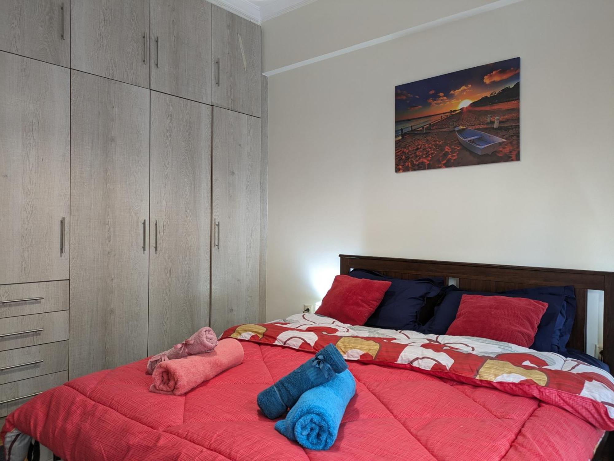 Lavender-Emma Cosy Apartment Near City Center Ateny Zewnętrze zdjęcie