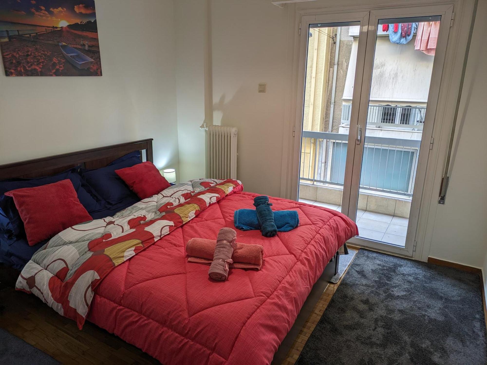 Lavender-Emma Cosy Apartment Near City Center Ateny Zewnętrze zdjęcie